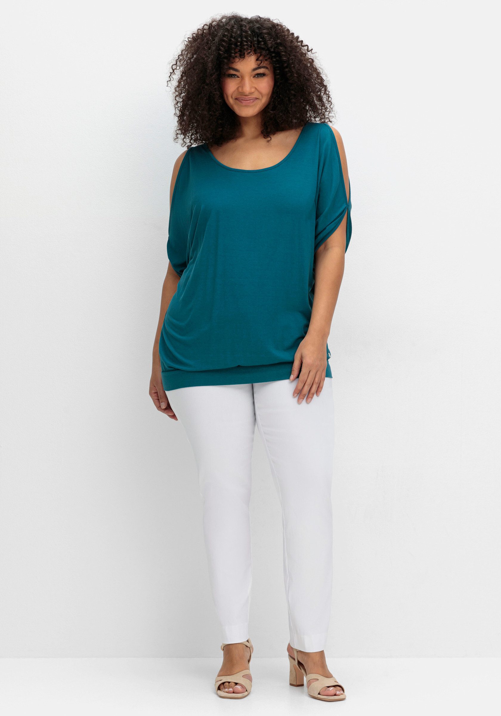 Sheego T-Shirt Shirt günstig online kaufen