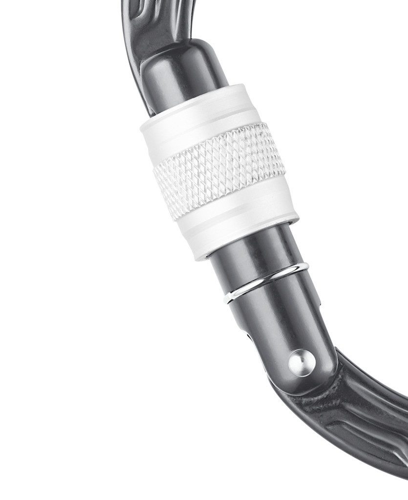 Edelrid Karabiner Kiwi Screw anthracite