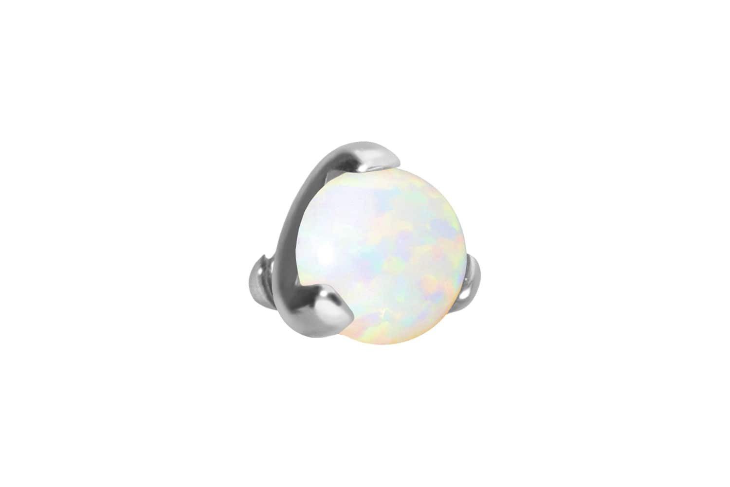 PIERCINGLINE Piercing-Set Titan Schraubaufsatz mit Außengewinde günstig online kaufen