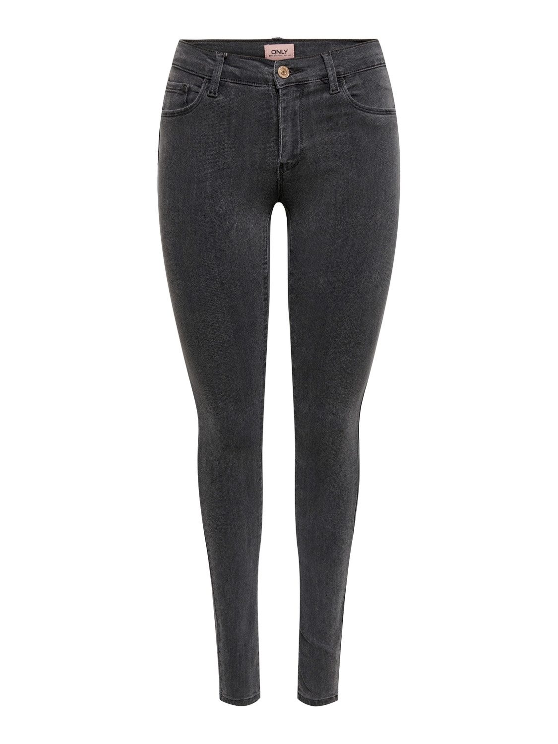 ONLY Skinny-fit-Jeans ONLRAIN REG SKINNY JEANS DNM CRYOD655 Materialmix, regular fit