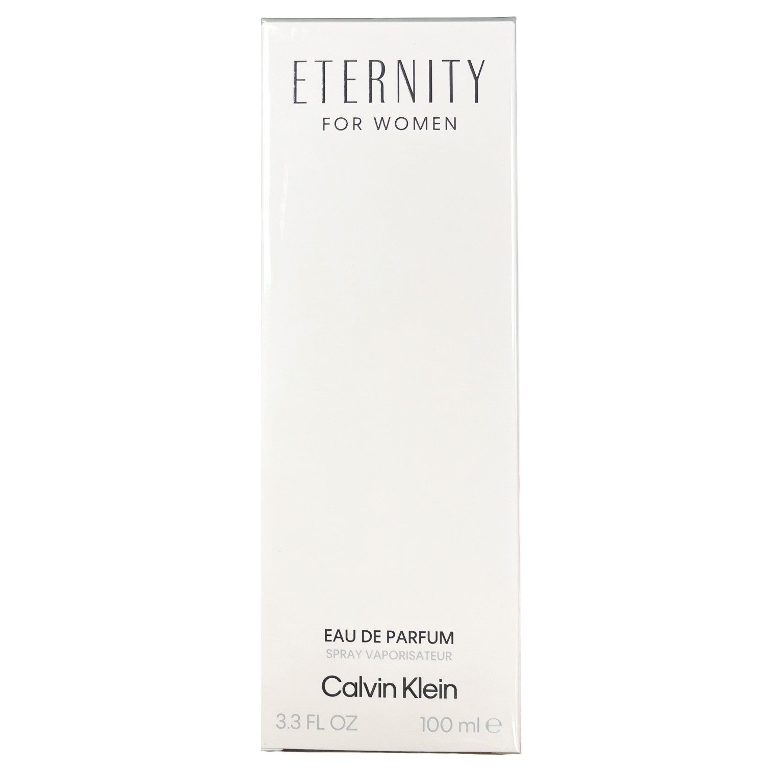 Calvin Klein Eau de Parfum ETERNITY, EDP, mit blumig würziger Note