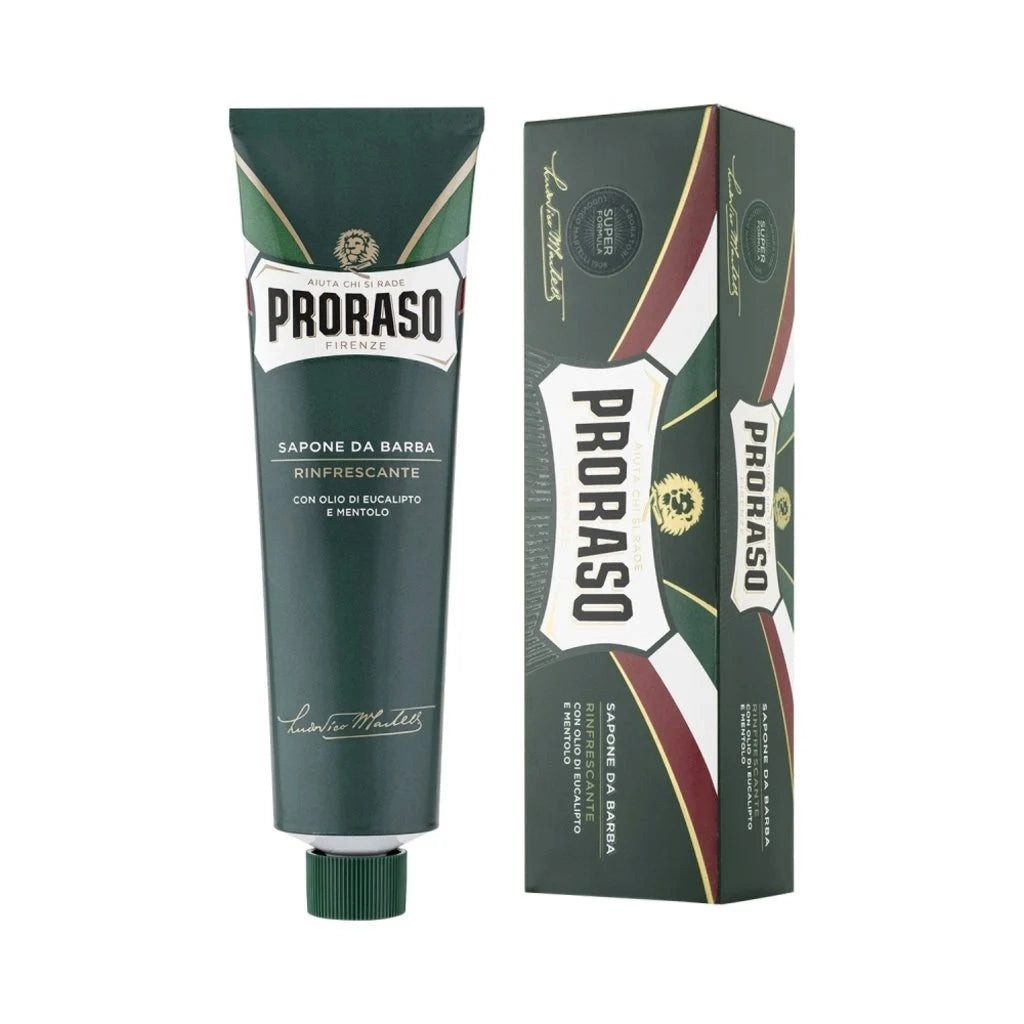 PRORASO Körperrasierer Proraso - Rasiercreme - GREEN, 1-tlg.