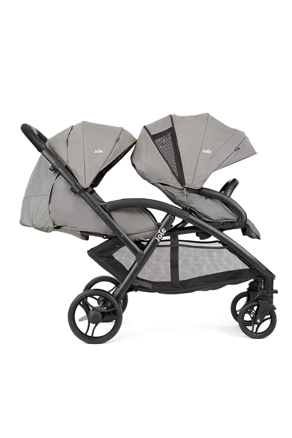 Joie Zwillingswagen Joie Evalite Duo, inkl. Regenverdeck
