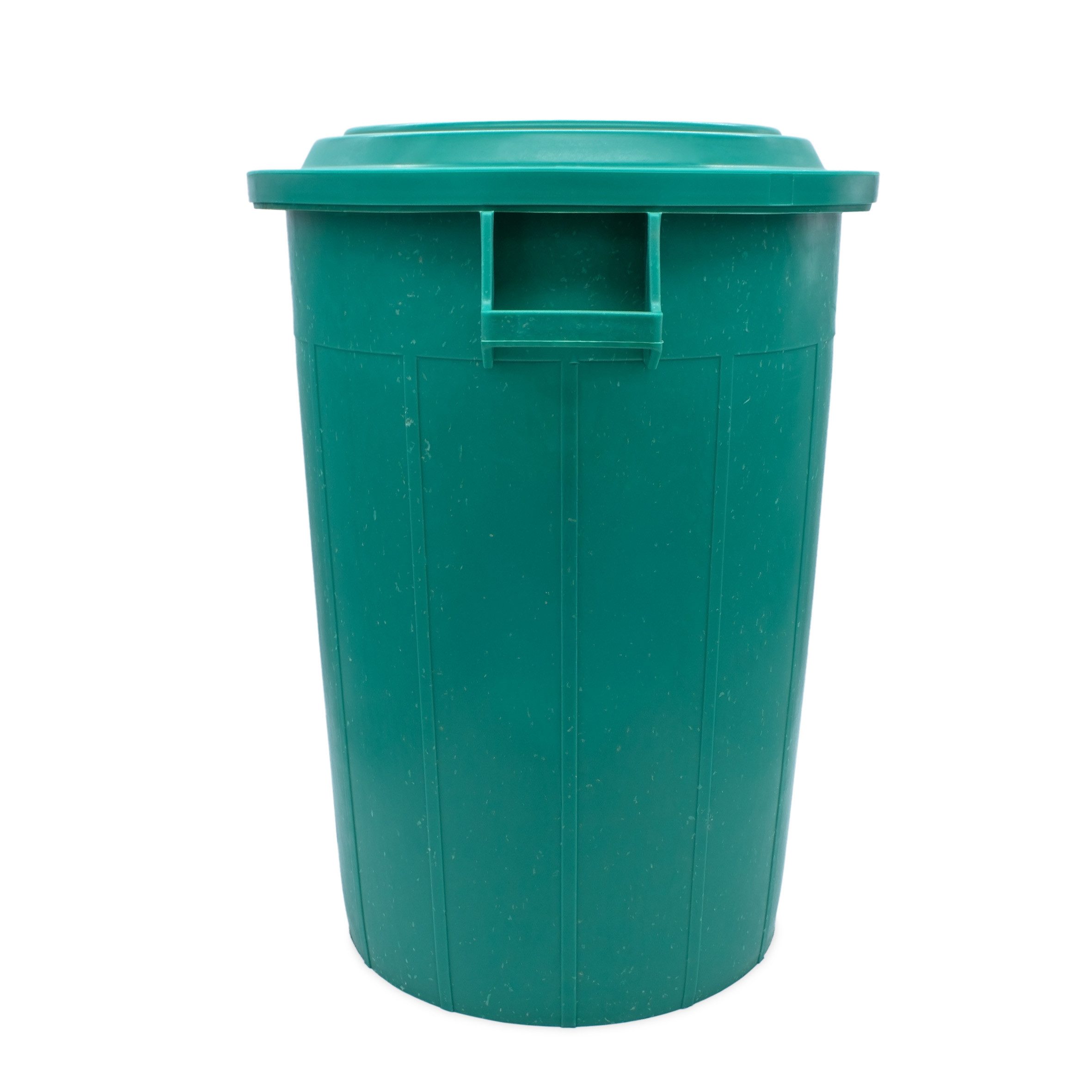 Spetebo Regentonne Universal Tonne aus Kunststoff in grün - 70 Liter, 70.00 l, (Stück, 1-tlg., Robustes Material), Langlebiger Kunststoff in grün