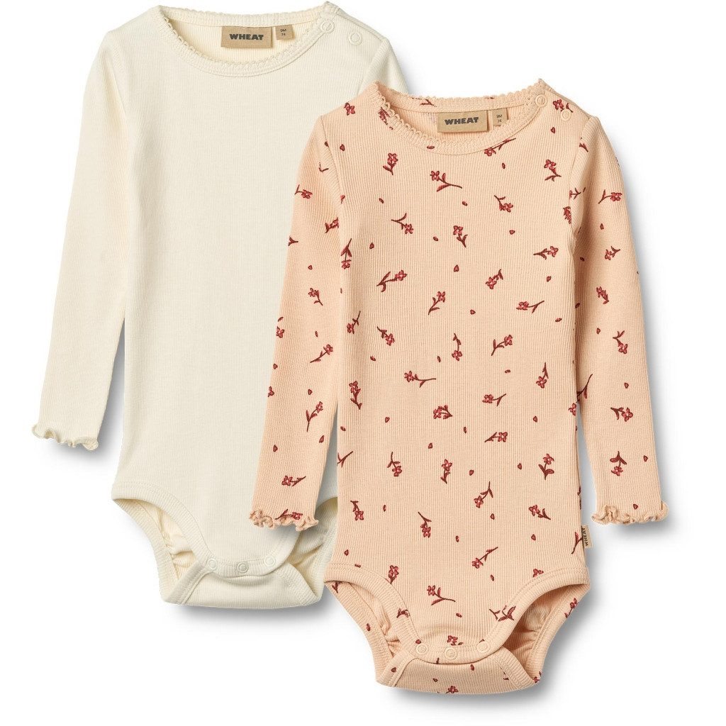 Body Wheat Body 2er Pack Doppelpack L/S Regitze