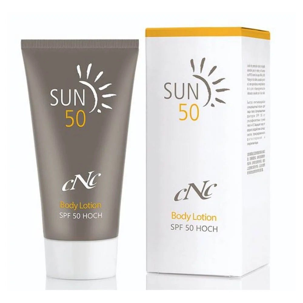 CNC Cosmetics Sonnenschutzcreme Body lotion SPF 50 Hoch 150ml