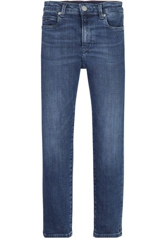 Tommy Hilfiger Stretch-Jeans »MODERN STRAIGHT MID BLU...