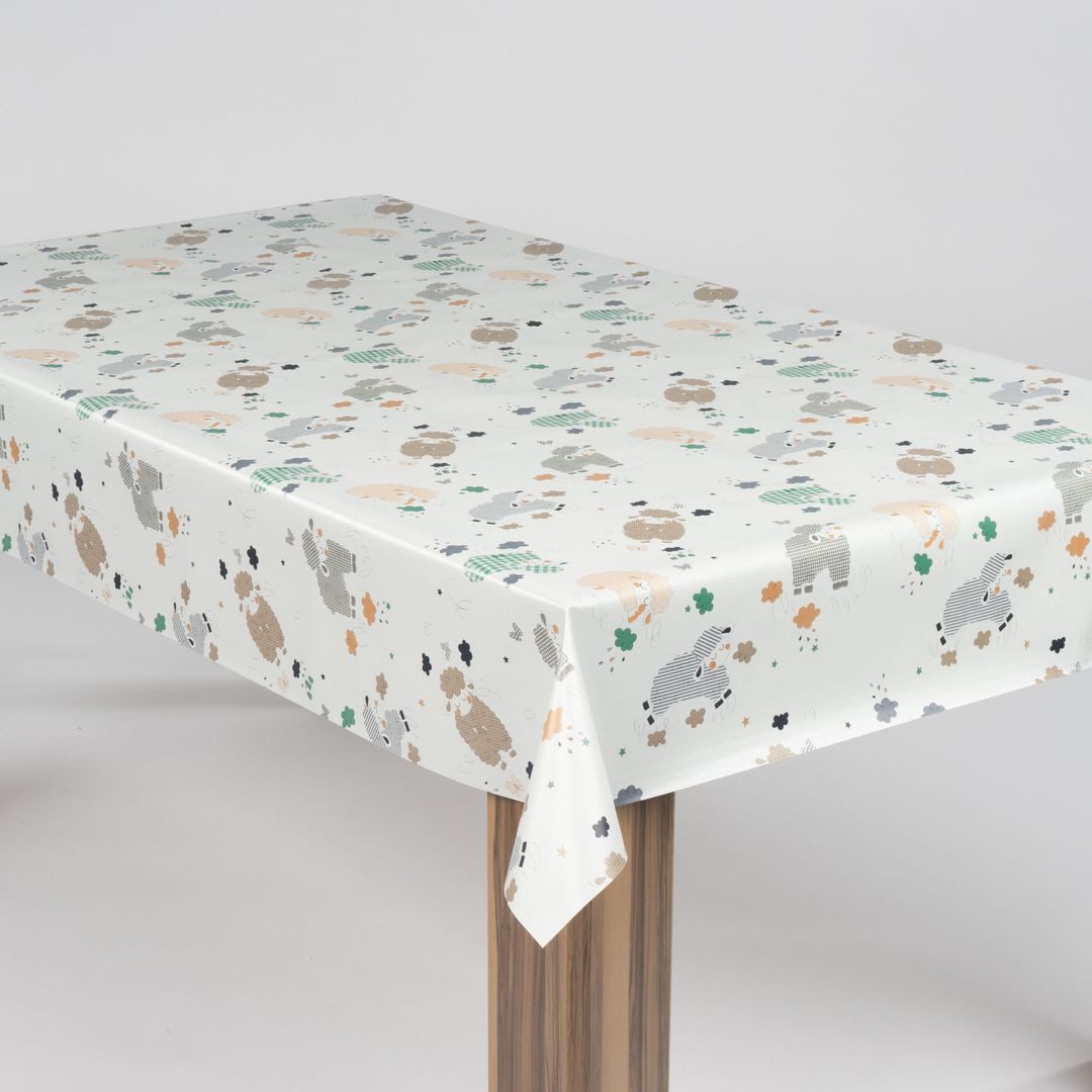 laro Tischdecke laro Wachstuch-Tischdecke Wachstischdecke Gartentischdecke günstig online kaufen