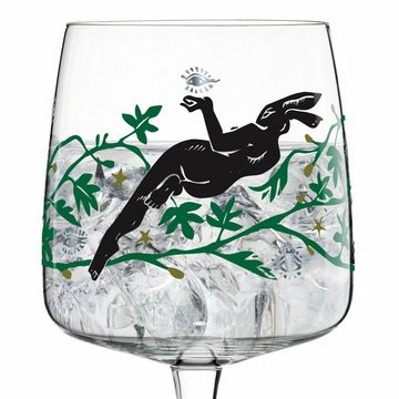 Ritzenhoff Schnapsglas Gin Karin Rytter - Mysterious Hare, Kristallglas