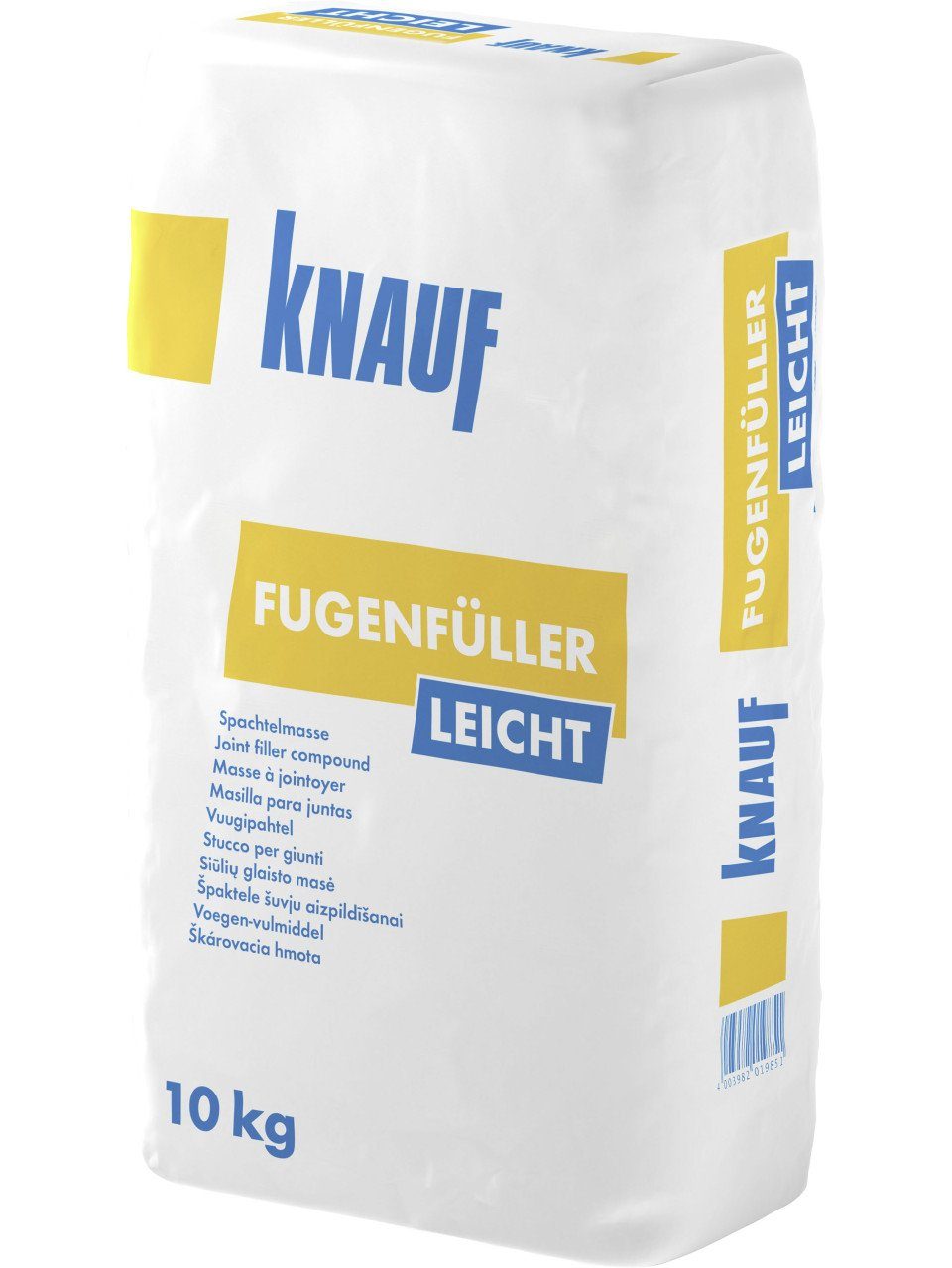 Spachtelmasse Knauf Spezialgips Fugenfüller Leicht 10 kg