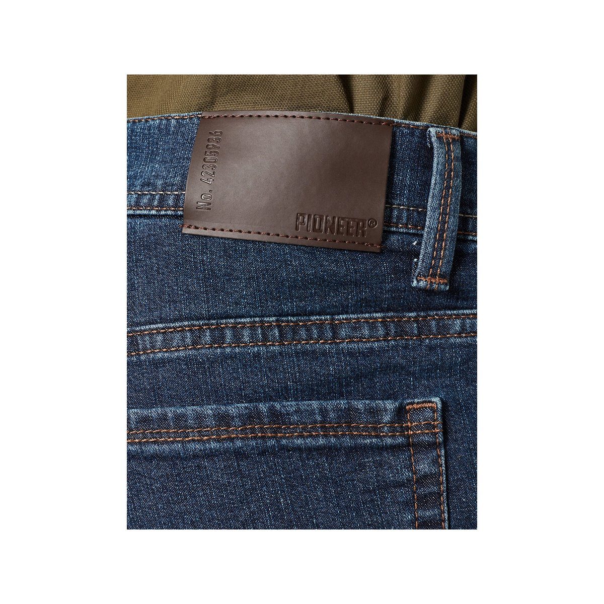 Pioneer 5-Pocket-Jeans Authentic Jeans dunkel-blau (1-tlg)