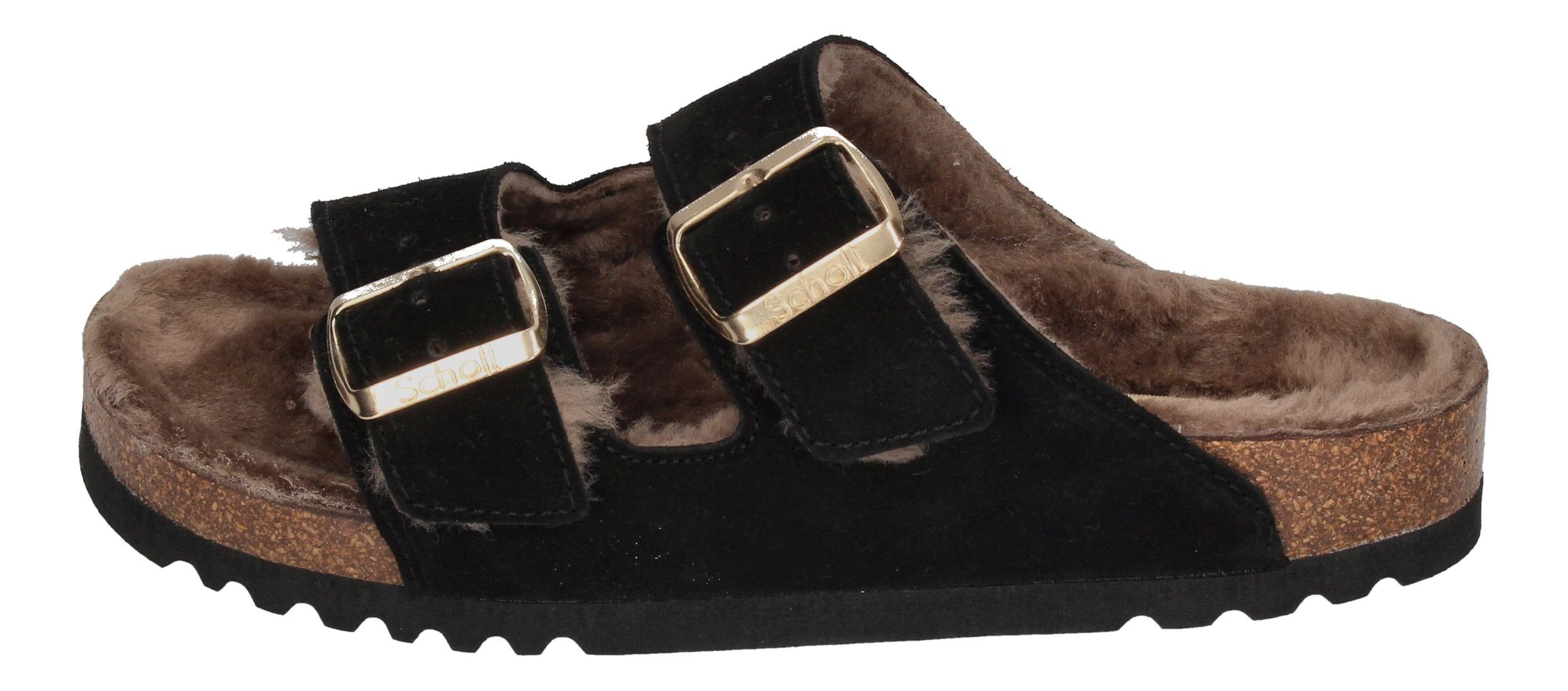 Scholl JOSEPHINE F303731004 Pantolette Black günstig online kaufen