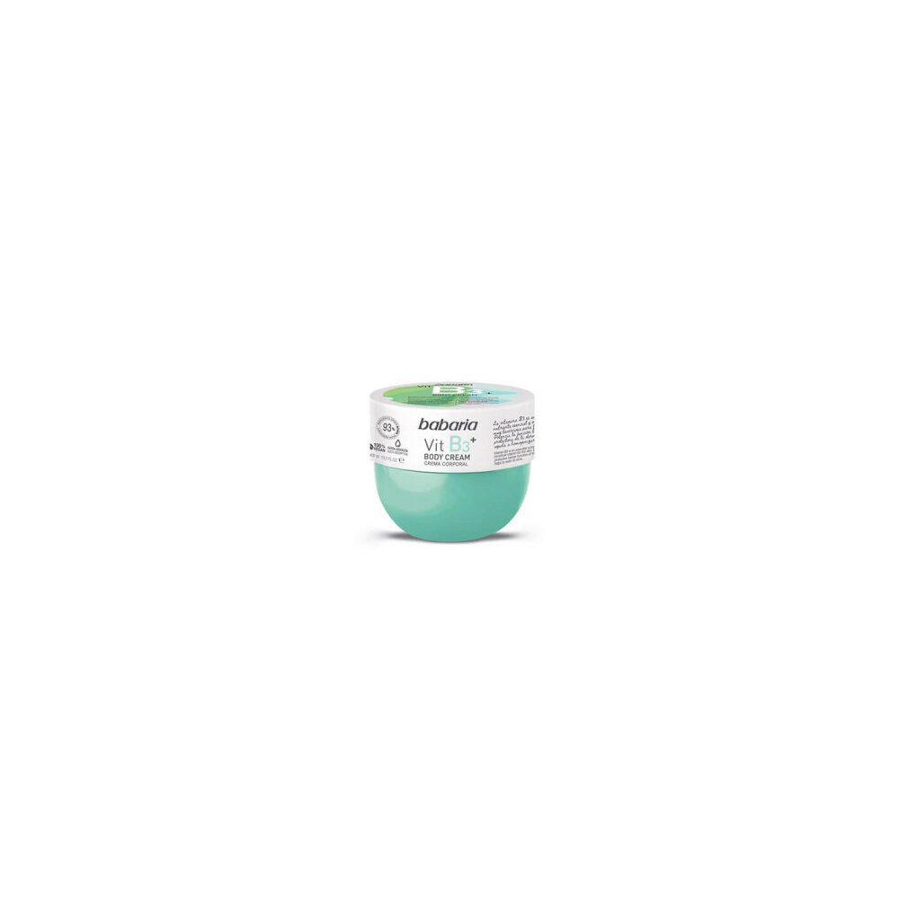 babaria Körperpflegemittel Vitamin B3 Körpercreme 400ml