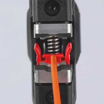 Knipex Abisolierzange 12 52 195 PreciStrip16, 1-tlg., automatisch, 190 mm