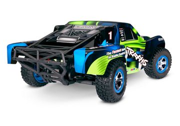 Traxxas RC-Buggy Traxxas RC Slash Short Course 2WD RTR 1/10 Grün mit Akku, 4A Lader