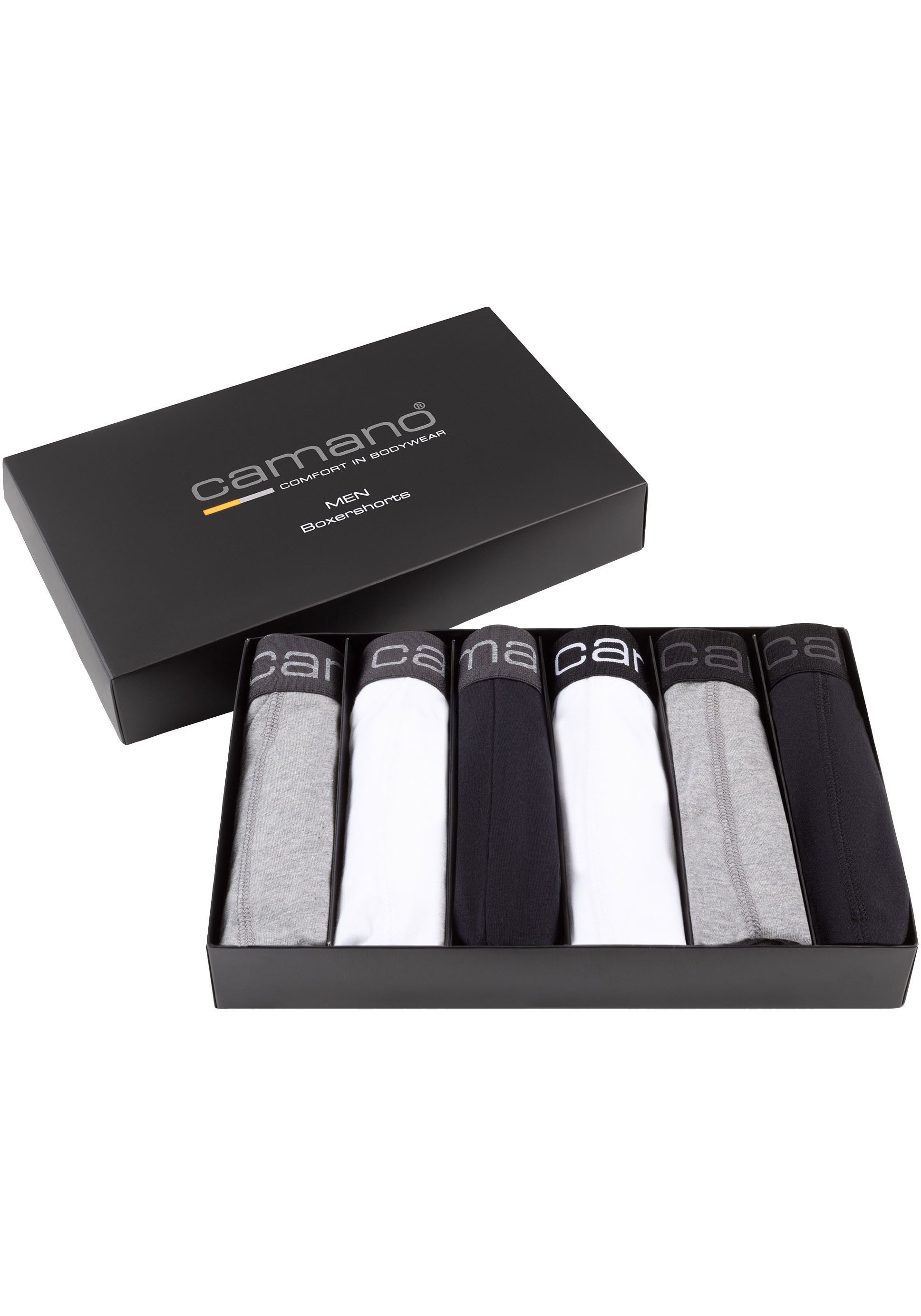 Camano Boxershorts comfort (6er Pack) mit günstig online kaufen