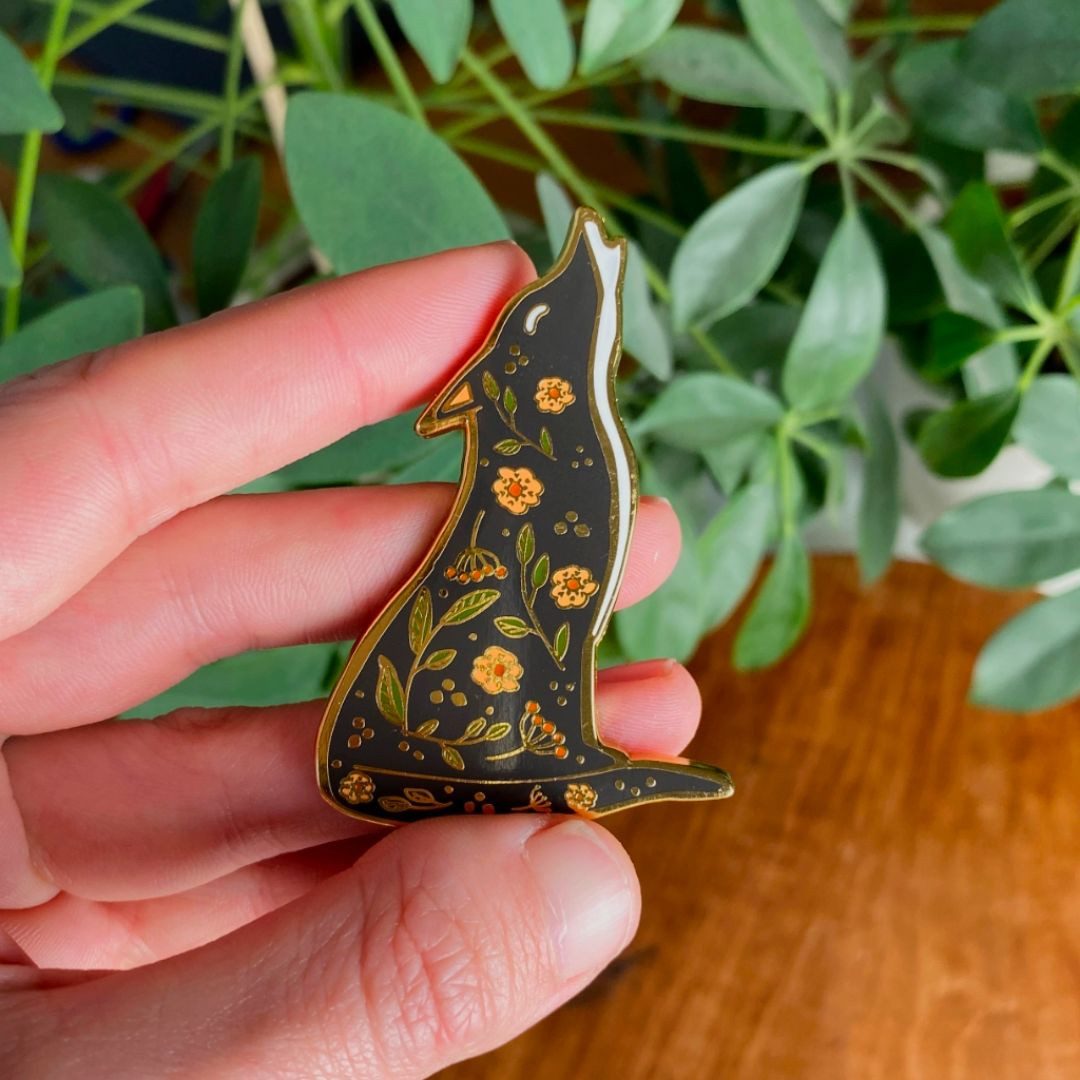 suebidou Brosche Wunderschöne Anstecknadel für Positivität Superpower Pins, Pin mit 2 Verschlüssen