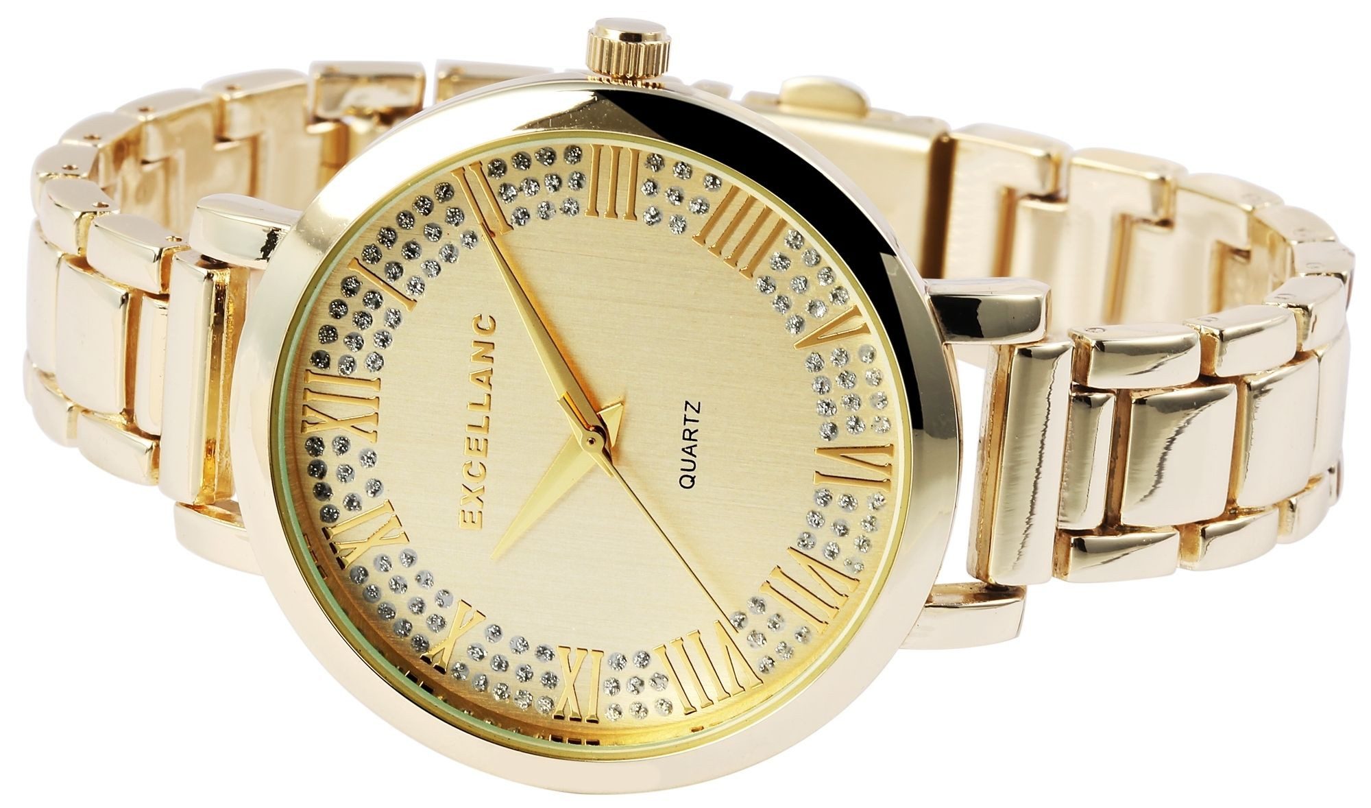 Excellanc Quarzuhr EX0199 Excellanc Damenuhr mit günstig online kaufen