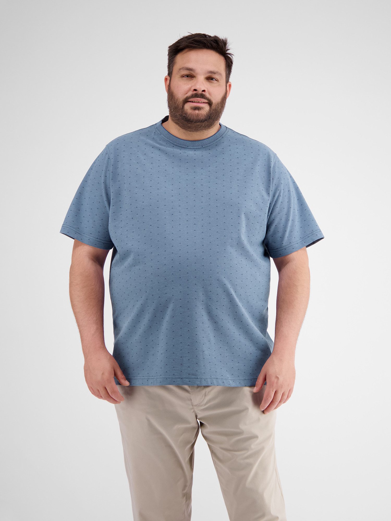 LERROS T-Shirt Herren T-Shirt in Übergrößen