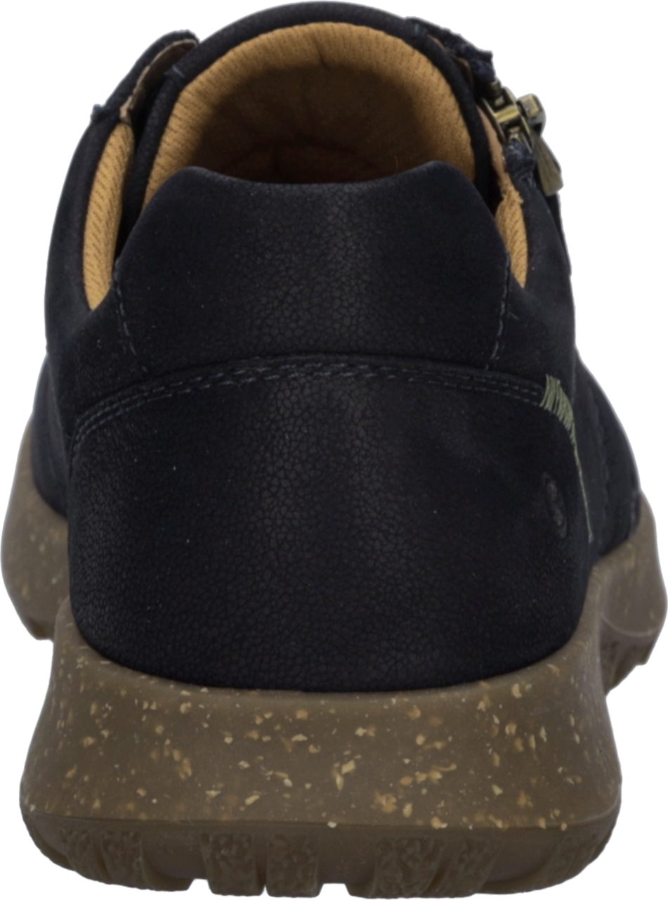 Josef Seibel Jaron 05 Schnürschuh Halbschuh mit praktischem Außenreißverschluss, Weite H (sehr weit)