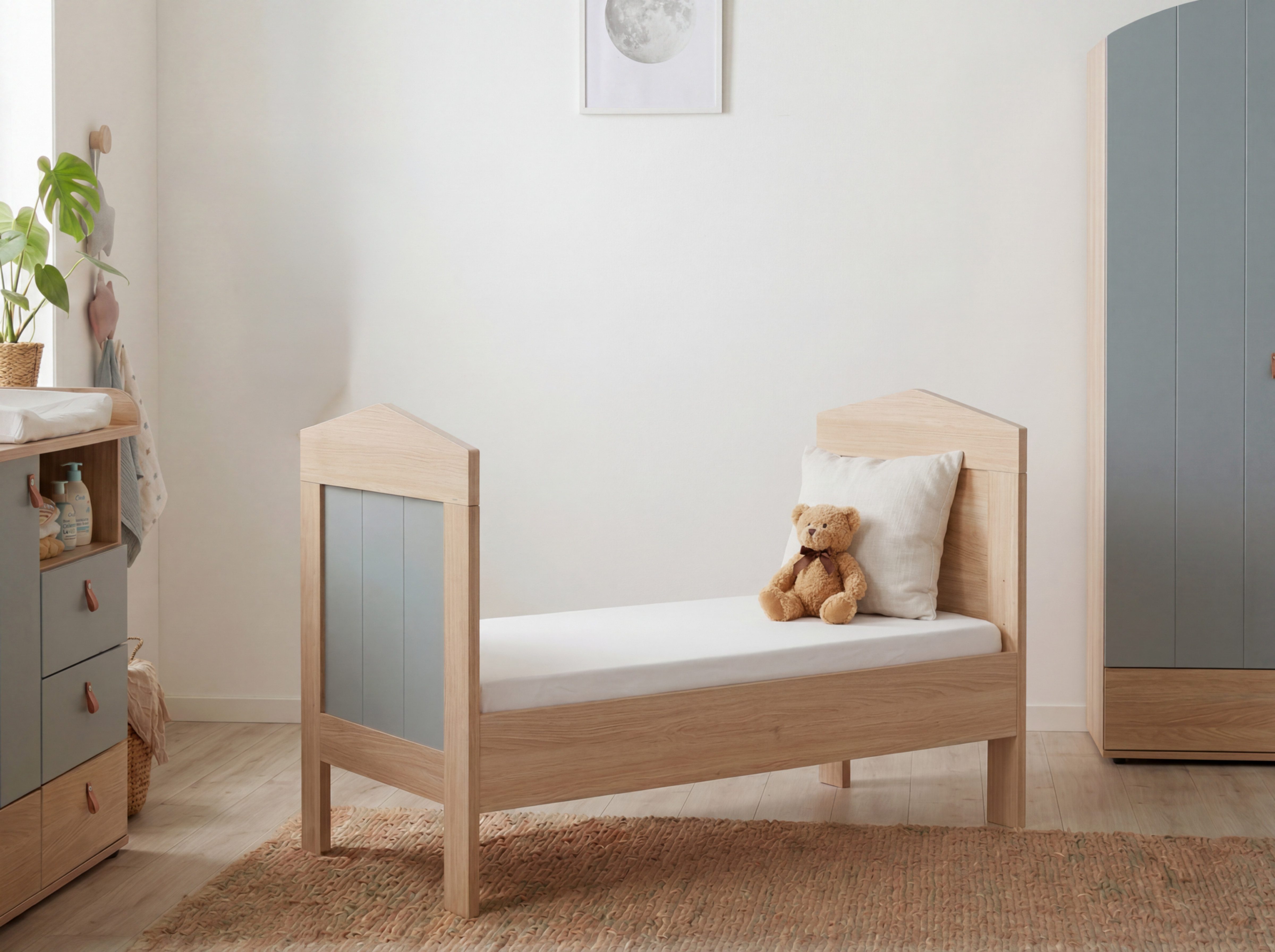 arthur berndt Umbauseiten Roofy, Erweiterung zum Juniorbett, Made In Germany