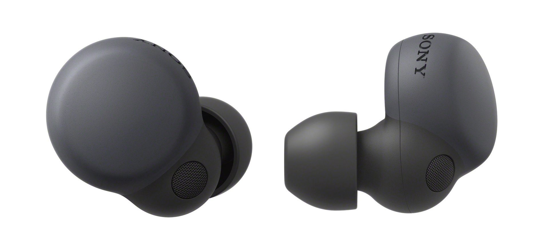 Sony LinkBuds Bluetooth, True st. Touch-Steuerung, Wireless, 20 S Cancelling, NFC, (Noise-Cancelling, Akkulaufzeit) In-Ear-Kopfhörer wireless schwarz Noise