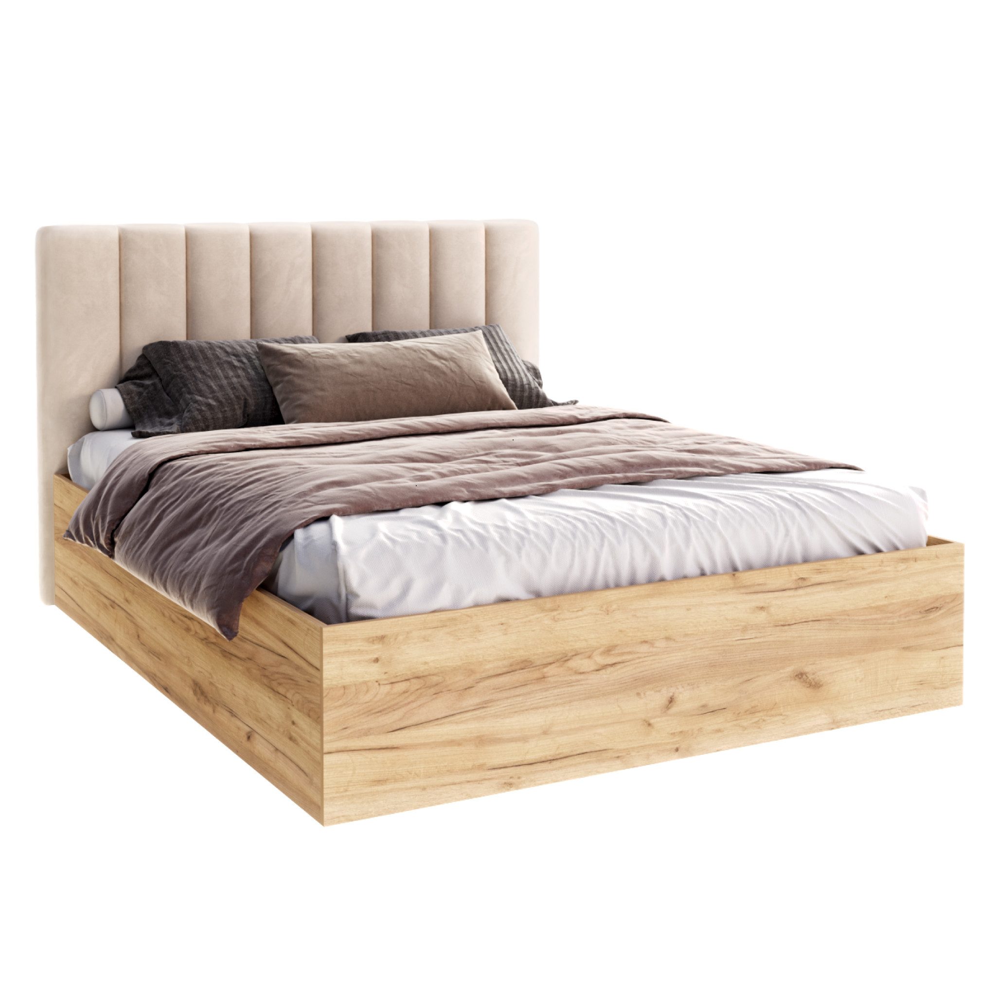 FDM Polsterbett PUERTO (verfügbar 90x200 120x200 140x200 160x200 180x200cm, günstig online kaufen