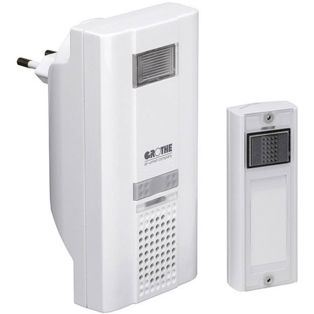 GROTHE Smart Home Türklingel Steckdosen-Funkgong-Set 43310