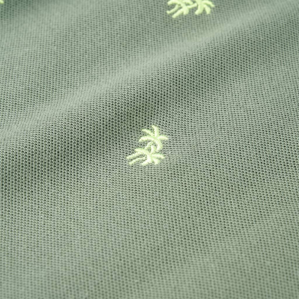 vidaXL Poloshirt Kinder-Poloshirt Khaki 116