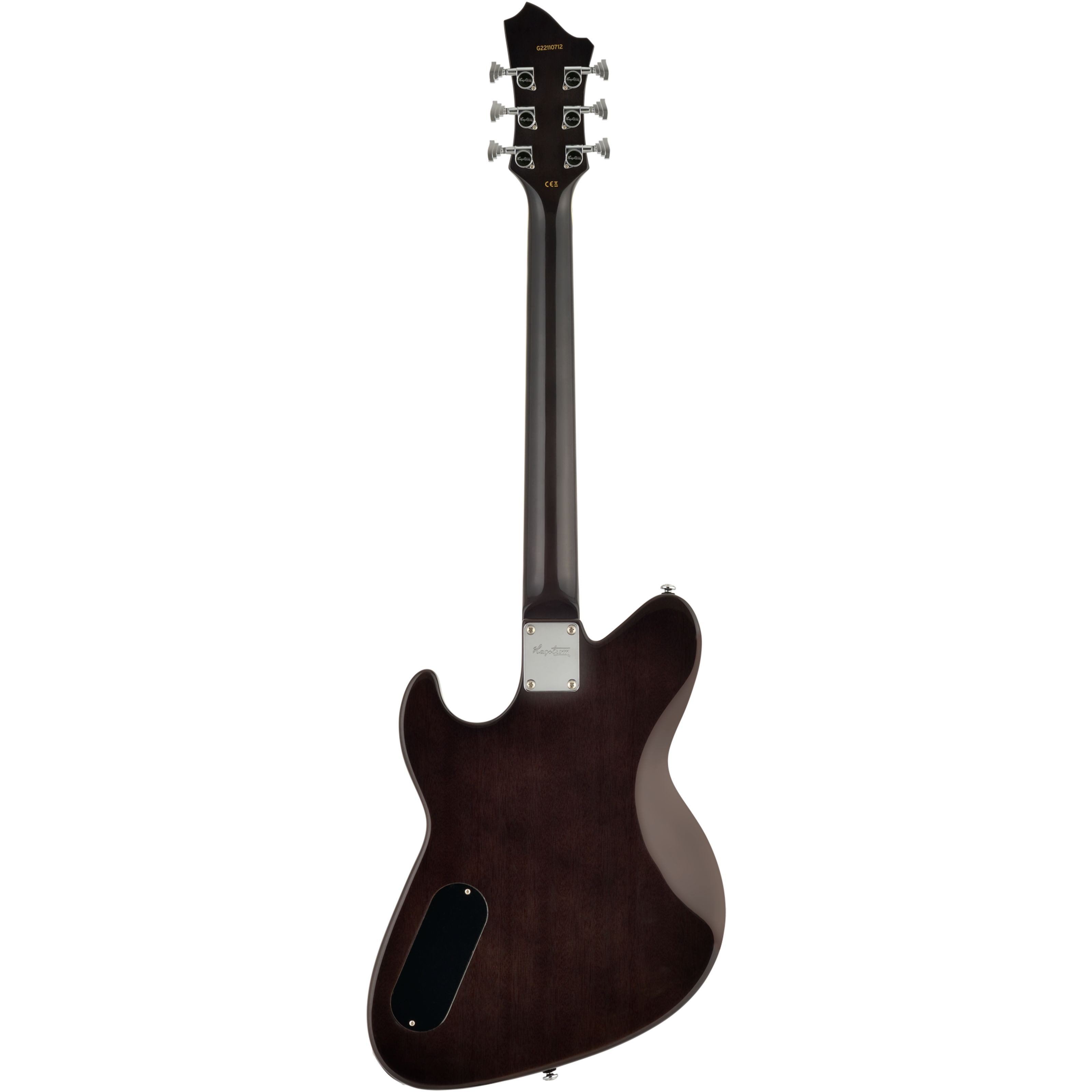Hagstrom E-Gitarre, E-Gitarren, Andere Modelle, Adina Dark Storm - E-Gitarre