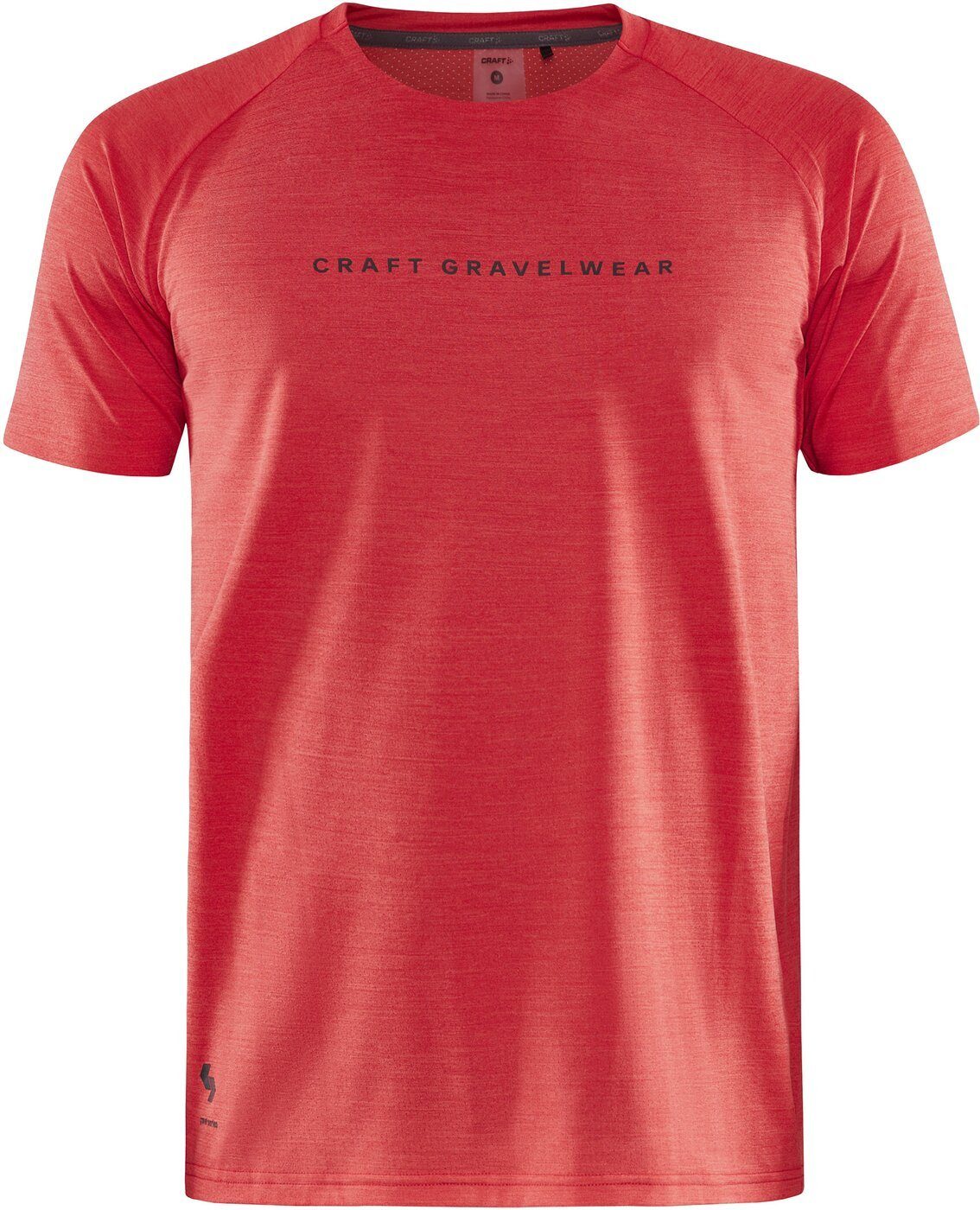 Craft Radtrikot ADV GRAVEL SS TEE M REDDISH-MELANGE