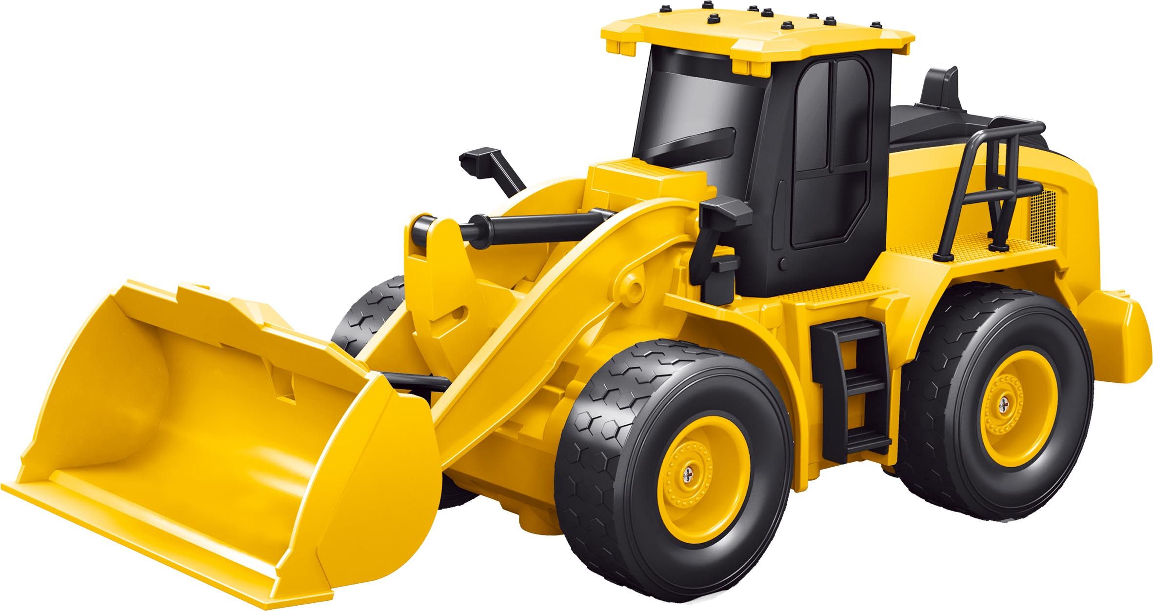 Northpoint RC-Auto Aufladbare ferngesteuerte Baufahrzeuge für Kinder