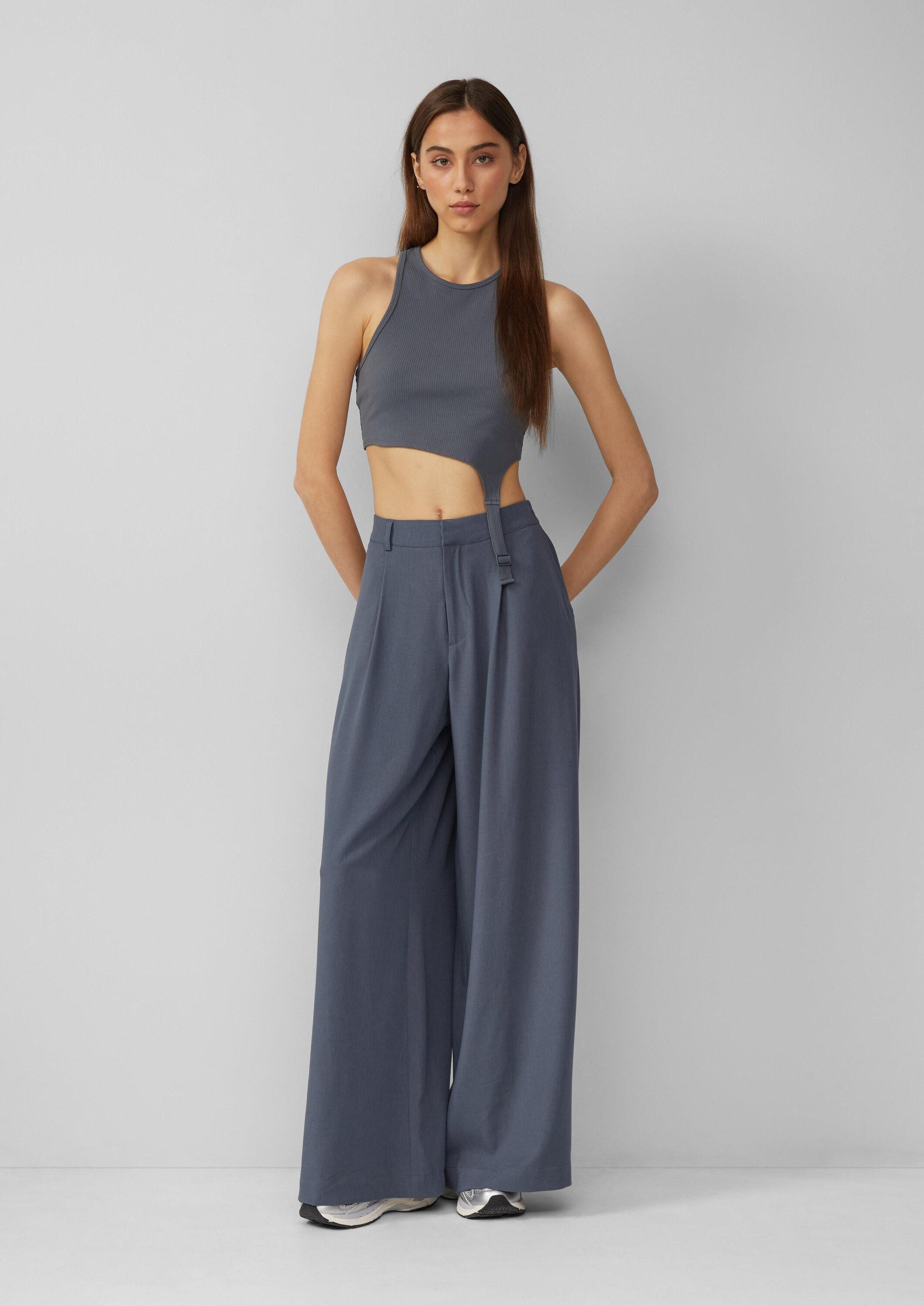 QS Chinos Hose (1-tlg) günstig online kaufen