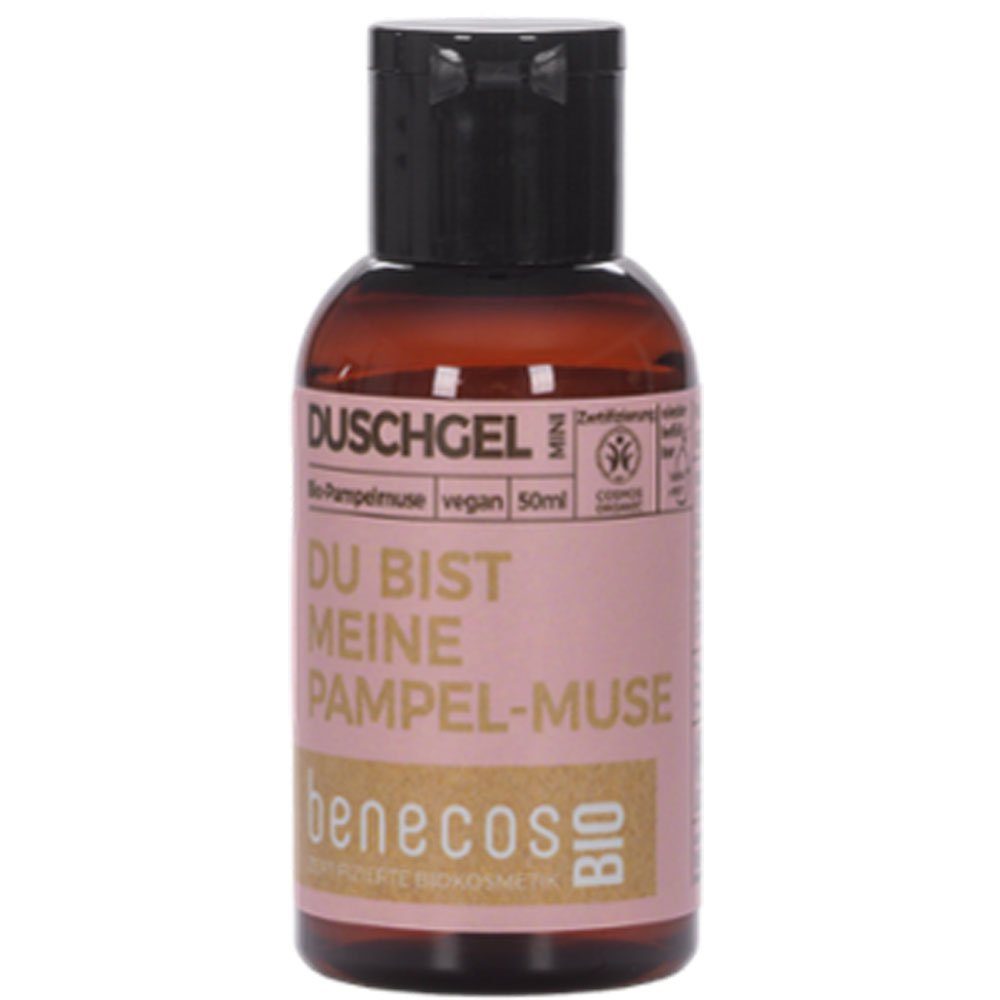 Benecos Duschgel Grapefruit, 50 ml