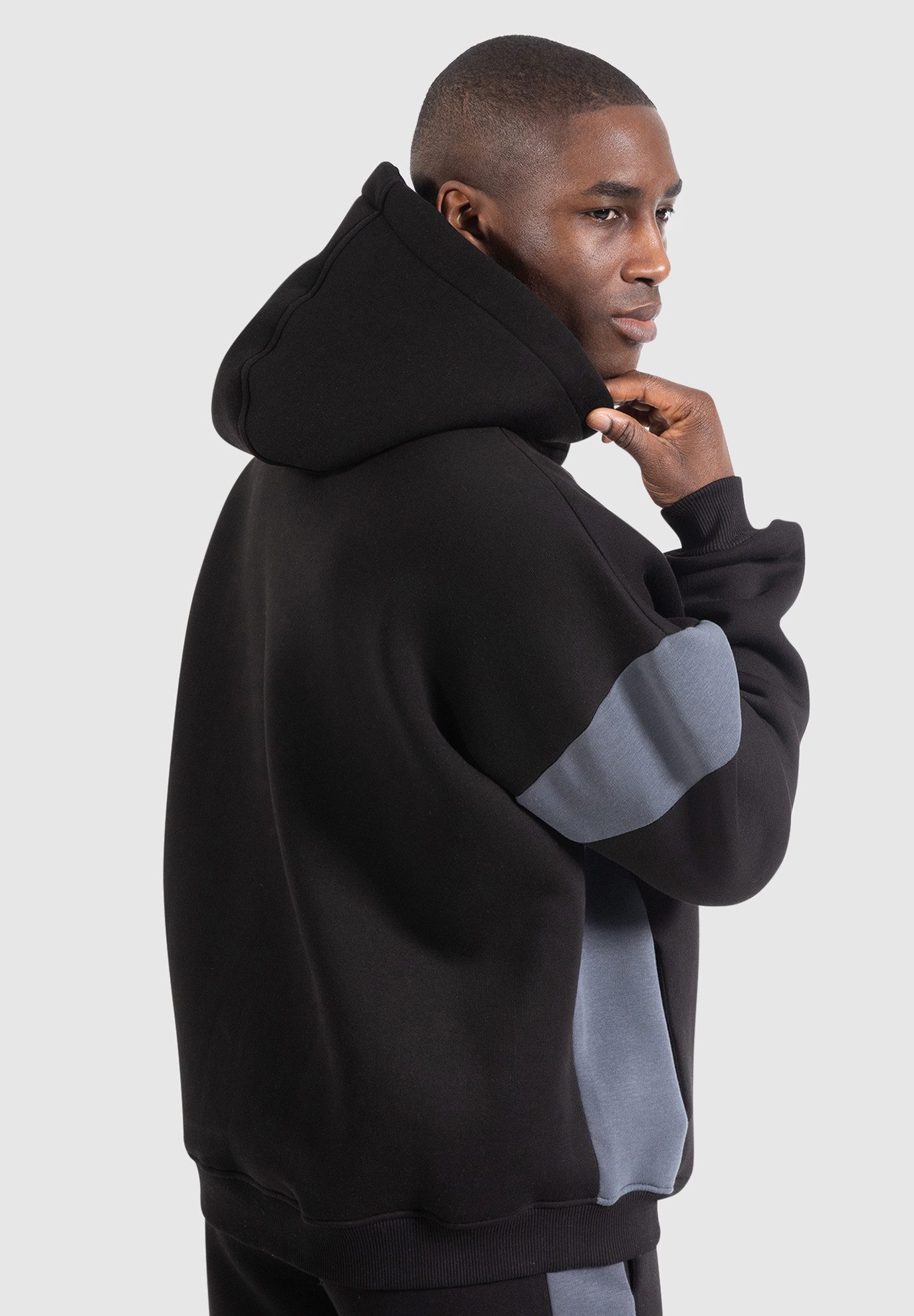 Smilodox Hoodie Jayden Oversize günstig online kaufen