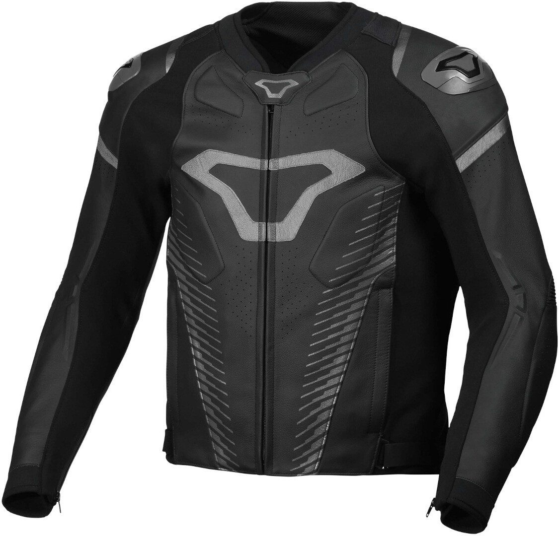 Motorradjacke Tronniq Motorrad Lederjacke