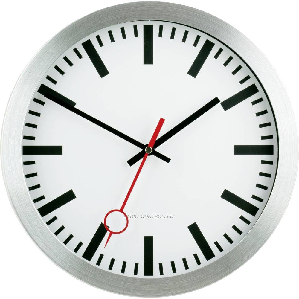 EUROTIME Wanduhr Funkwanduhr 59002-07 günstig online kaufen