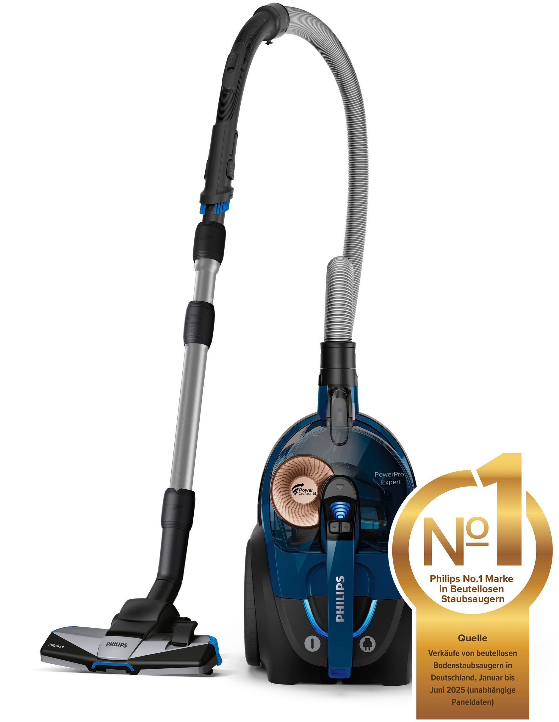 Philips Bodenstaubsauger PowerPro FC9745/09