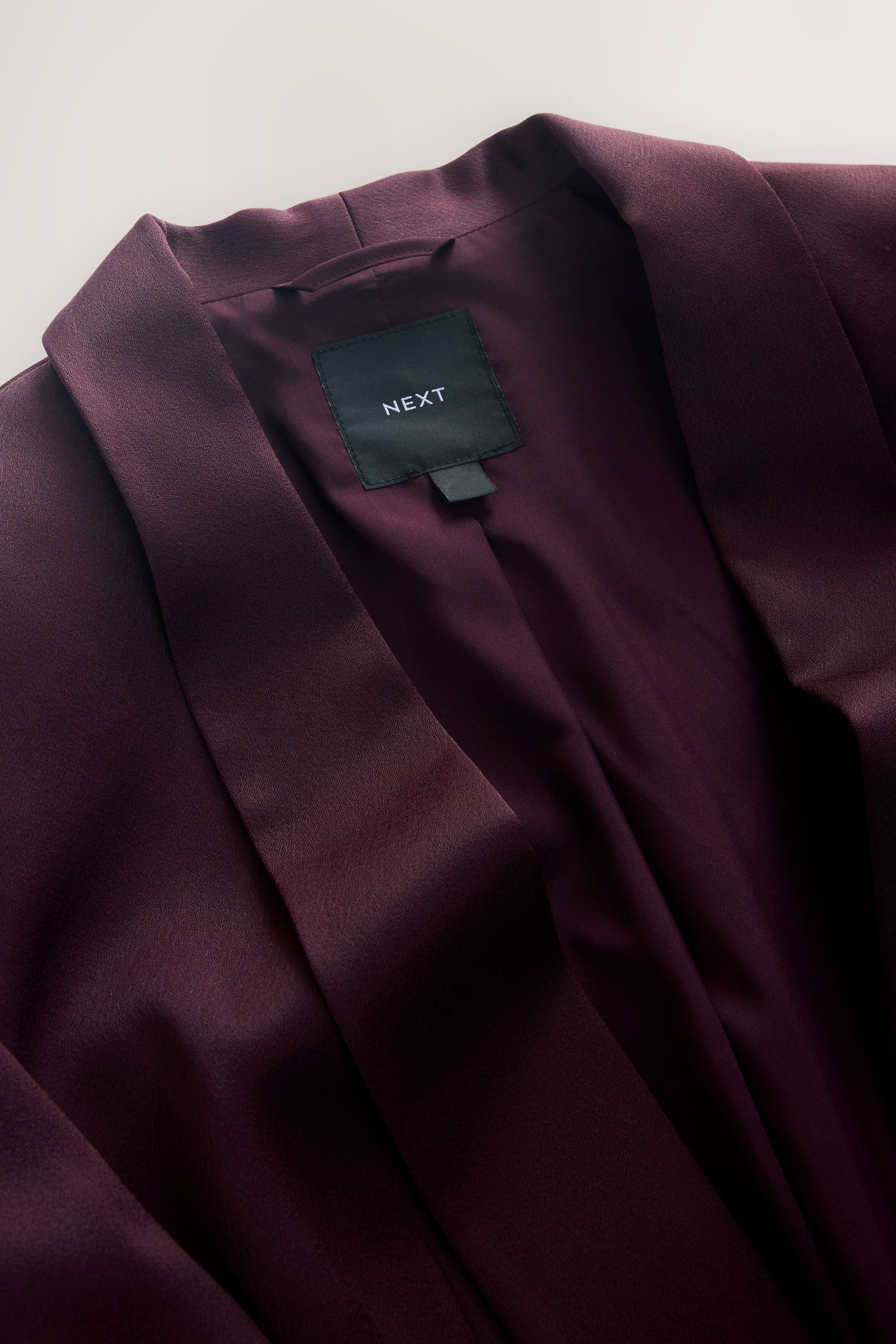 Next Jackenblazer Satinblazer mit gerafften Ärmeln günstig online kaufen