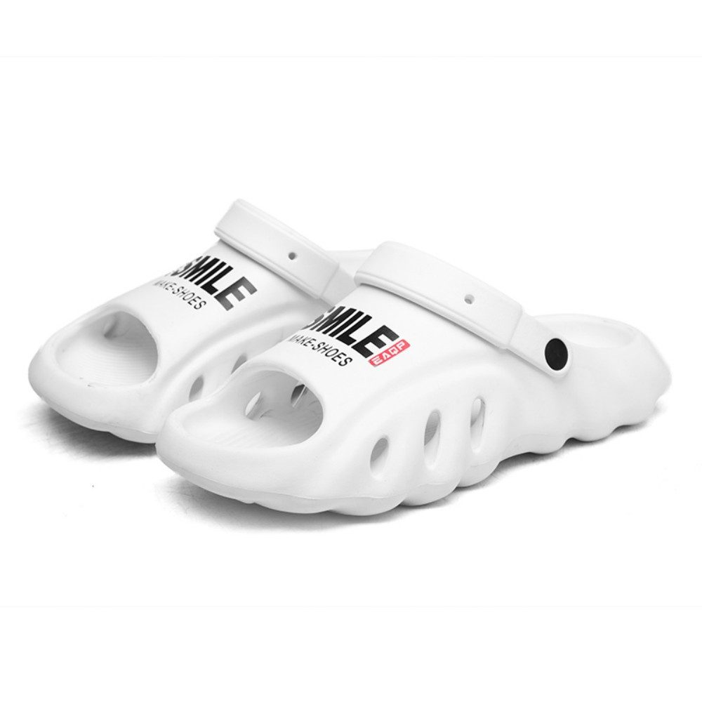 HUSK'SWARE Atmungsaktive Gartenpantoletten Clog (Einfach zu reinigen, Weich und bequem) Weiches & flexibles EVA-Material Rutschfeste Sohle