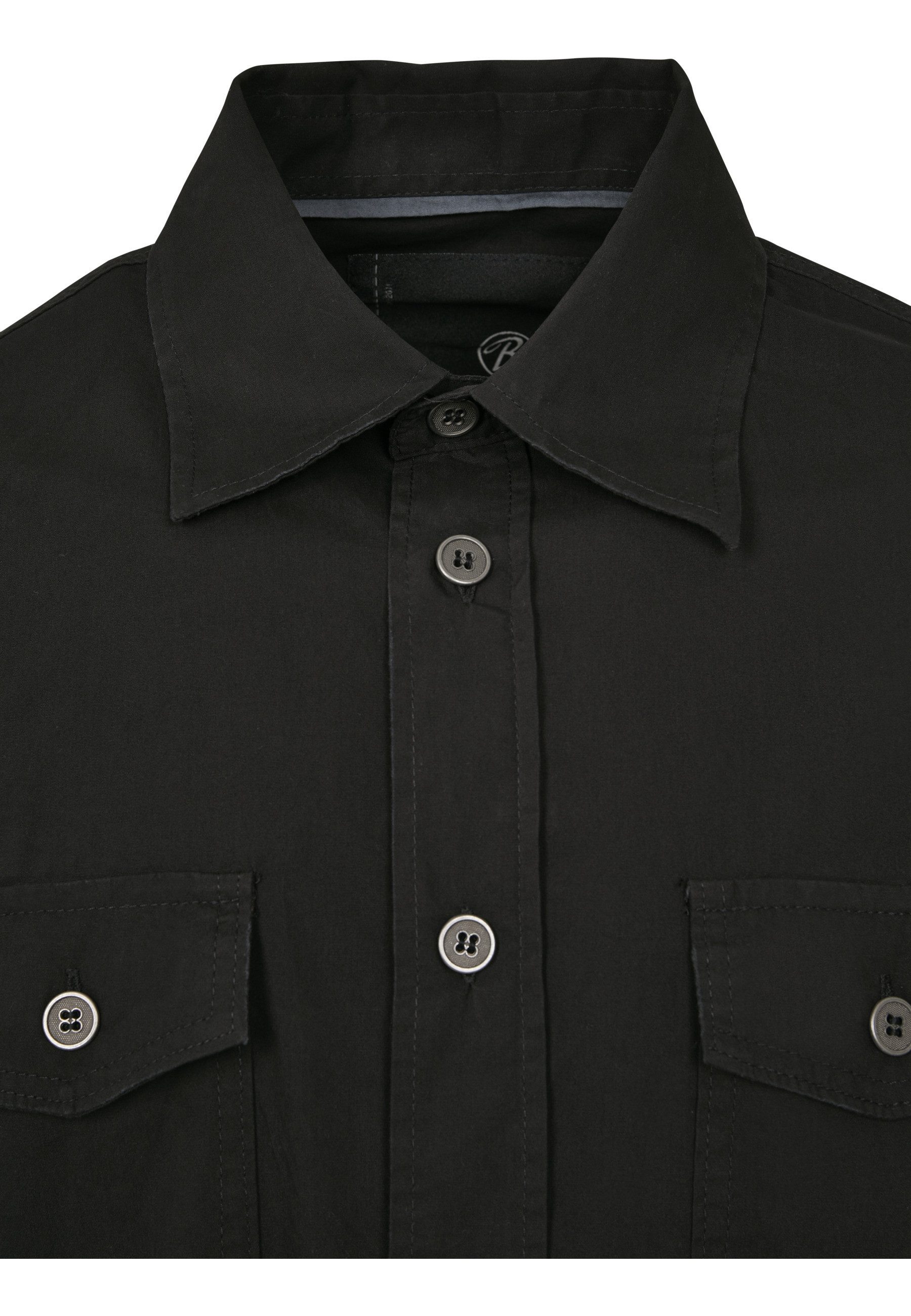 Brandit Langarmhemd Brandit Herren Slim Worker Shirt (1-tlg)