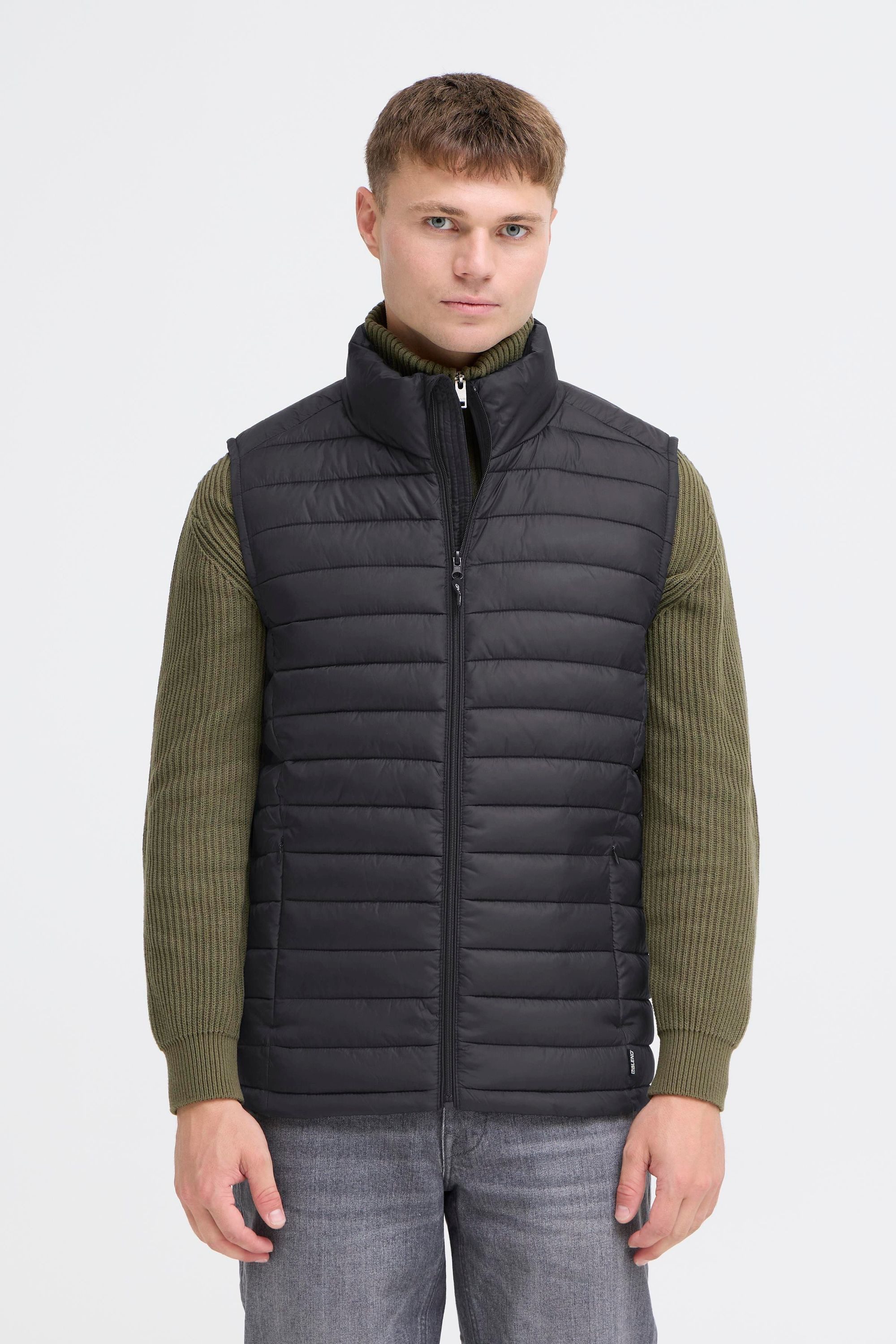 Blend Steppweste BHMRomic Stilvolle Basic Steppweste mit Taschen günstig online kaufen