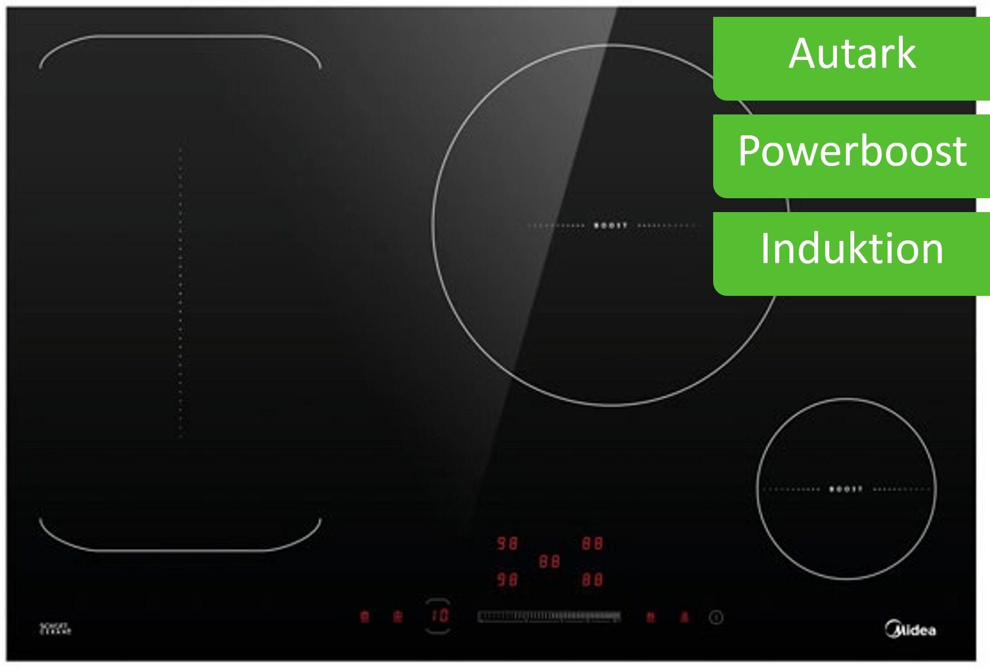 Midea Induktions-Kochfeld KI800IX