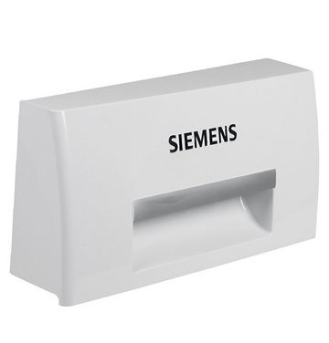 SIEMENS Griff Griffplatte 00652390, 225 x 105 x 62 mm für Wasserbehälter in Trockner