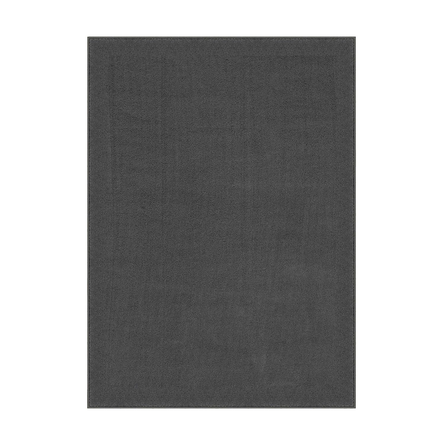 Vimoda Teppich Cozy Kurzflor Teppich – Angenehm warm & weich, waschbar & rutschfest, Rechteck, Höhe: 10 mm, Fellteppich Uni, Wohnzimmer, Schlafzimmer, kinderzim – Bild 2 von 5