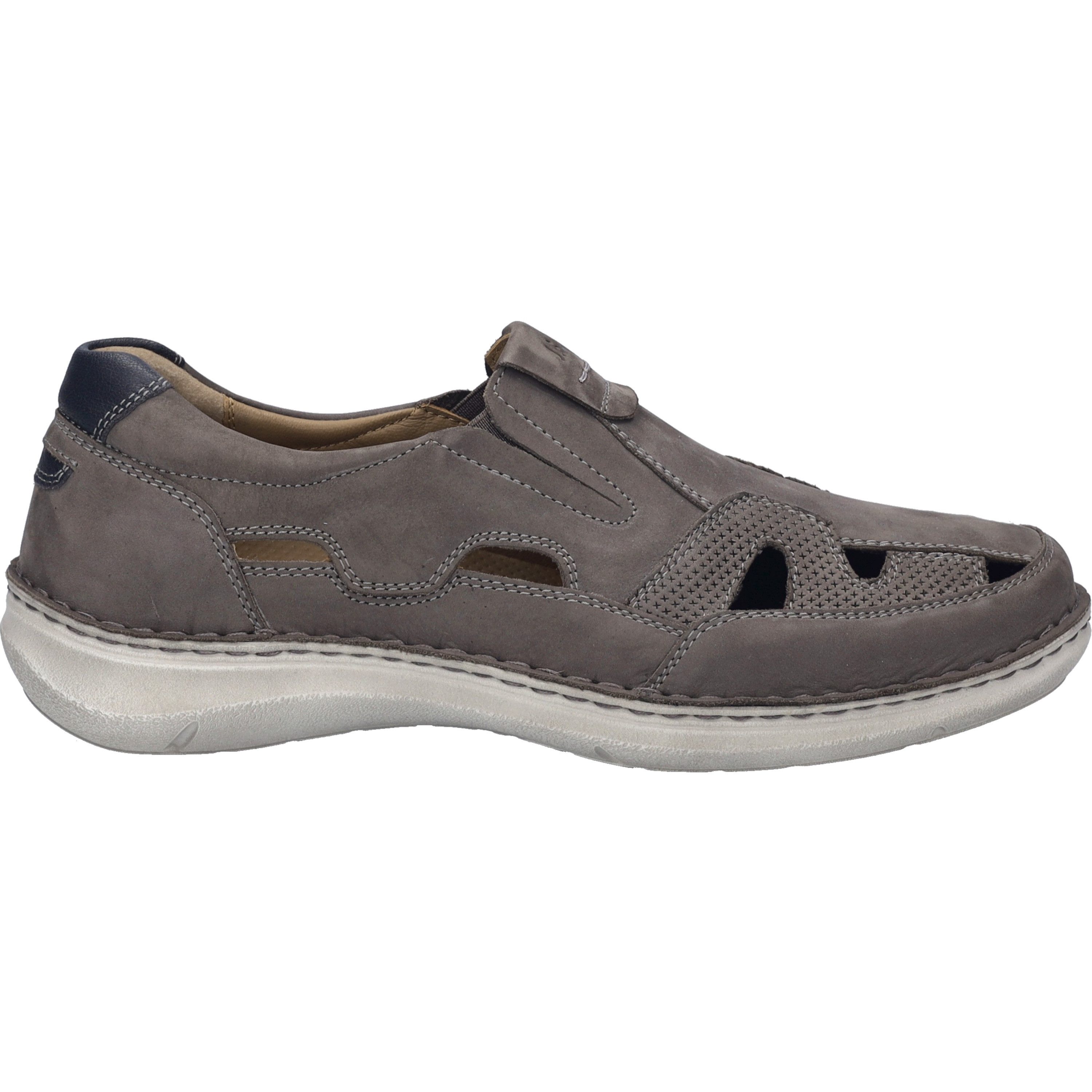 Josef Seibel New Anvers 77, grau Slipper