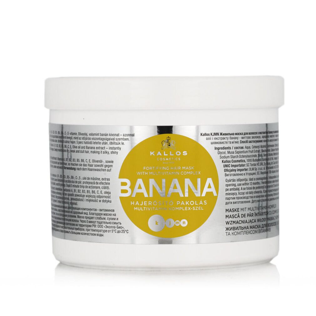 Kallos Cosmetics Haarmaske Kallos Cosmetics Kallos Banana Fortifying Hair Mask