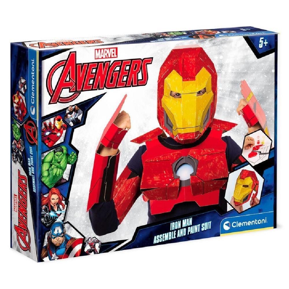 Verkleidungsmaske Marvel Avengers Iron Man Mask