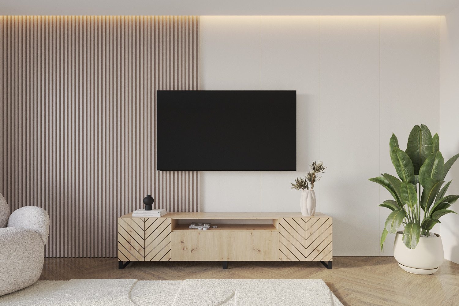 ALTDECOR Lowboard FAGI-S (1 St., TV-Schrank, günstig online kaufen