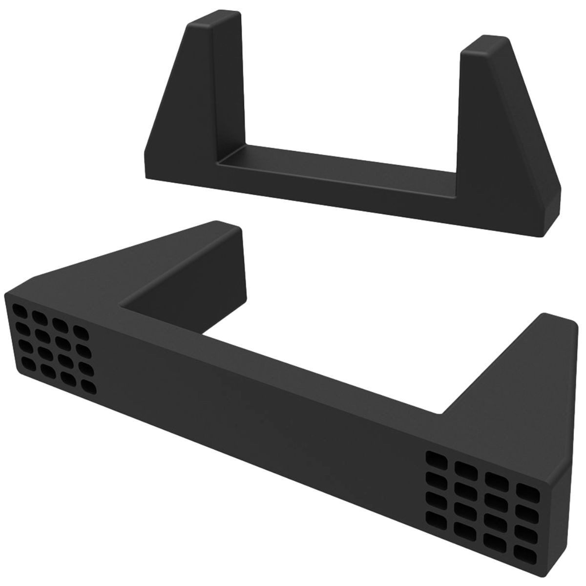 Capcy Konsolen-Standfuß Vertical Stand Ständer für Sony PS4 Pro Konsole, (Set, 2x Ständer, Vertikal Halterung Standfuß Halter Dock Kühlung für PlayStation 4 Pro – Bild 3 von 5